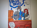 Blue Devil Bar by Sirlucariojoe