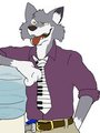 Sleazy Wolfie by Wolfie