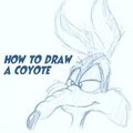 How To Draw a Wile-E Coyote