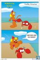 Misbehaving Kittens - Crabby Situation by TooieAndKoie