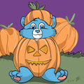 Pumpkin Patch Cubs Icon: Bedtime Bear