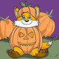 Pumpkin Patch Cubs Icon: Kenny Kitsune