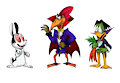 At Duckula canines have grown  (No Plagin)