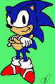 Sonic by HeartStrike