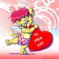 Valentowns pic for PapaKat from Tavi