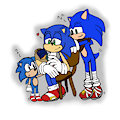 Three Sonics and a Baby!