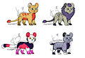 FELINE ADOPTS. [OPEN] by ApolloLinks