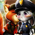 Judy X Nick by esthershen