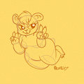 Hamster- sketch