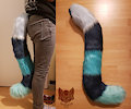 .: Lucy Fursuit Tail :. by AnukaCat
