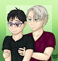 .: Victuuri :. by AnukaCat