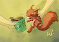 Coffee Squirrel