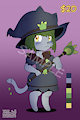 [ADOPT] Boojah the Witch Cat