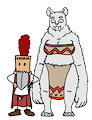 A Most Holy Quest: - Hugga the Yeti by BonnieandCo