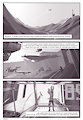Guardian Page 1 (B/W) by Xennos