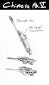 Sniper Rifle- Chimera Mk 5 concept art