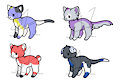 Cat/Dog Adopts! Cheap! by ApolloLinks
