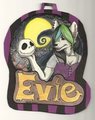Halloween Badge-Evie