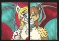 ACEO Twins by GingerFish08