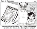 Cats n Cameras Strip 112 - Here for job!
