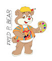 Freddy Care Bear Color
