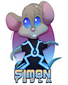 BSOD Simon Badge (by Marymouse)