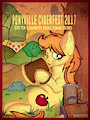 Ponyville Ciderfest 2017 YCH Badge Commissions