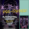 Alternating Current Wall Scroll by Rukis