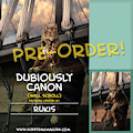 Dubiously Canon Wall Scroll by Rukis