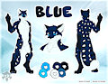 [CM - Dax] Blue SFW Simple Character Sheet