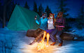 Campfire friends