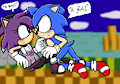 Classic Sonic and Kira - Curiosity~