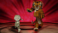 Judy and Tigress Smash by RubberAnimations
