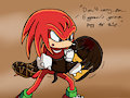 Sonic X Redraw - Knuckles and Ashkii
