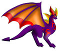 X the purple dragon