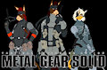 Metal Gear Solid - My fanart version