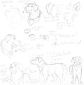 How to draw Amber - Part 1 (2017) by Hyde3291