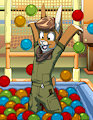 Ball pit YEAHHHH! By Blankie