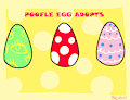 Poofle Egg Adopts- OTA