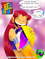 Teen Titans - Starfire and Silent-Sid