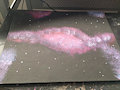 galaxy painting