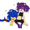 Sonic and Kira - Proud Parents~