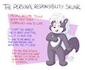 Personal Responsibility Skunk