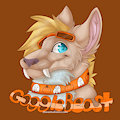 GoggleBeast Halloween Badge
