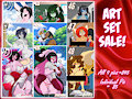 Yet Another Art Set Sale