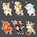 CHEAP ADOPTS : LIL CUTIES!!! <3 by TheLittleShapeshifter