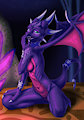 Cynder and the crystal