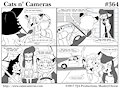 Cats n Cameras Strip #364 - Life Insurance