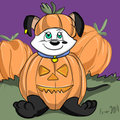 Pumpkin Patch Cubs Icon: Two Tone