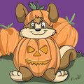 Pumpkin Patch Cubs Icon: Scooter